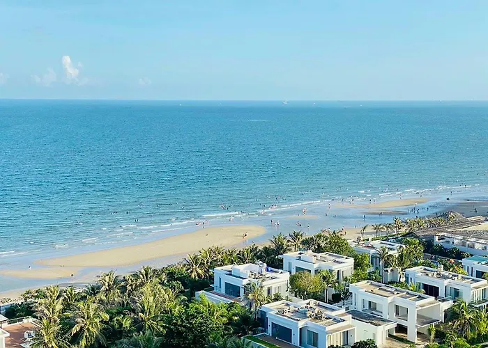 Lfamily Ocean View Apartment 91M2 - Aria Vung Tau Private Beach Resort, Can Ho Aria Vung Tau 91 M2 View Bien, Bai Bien Rieng