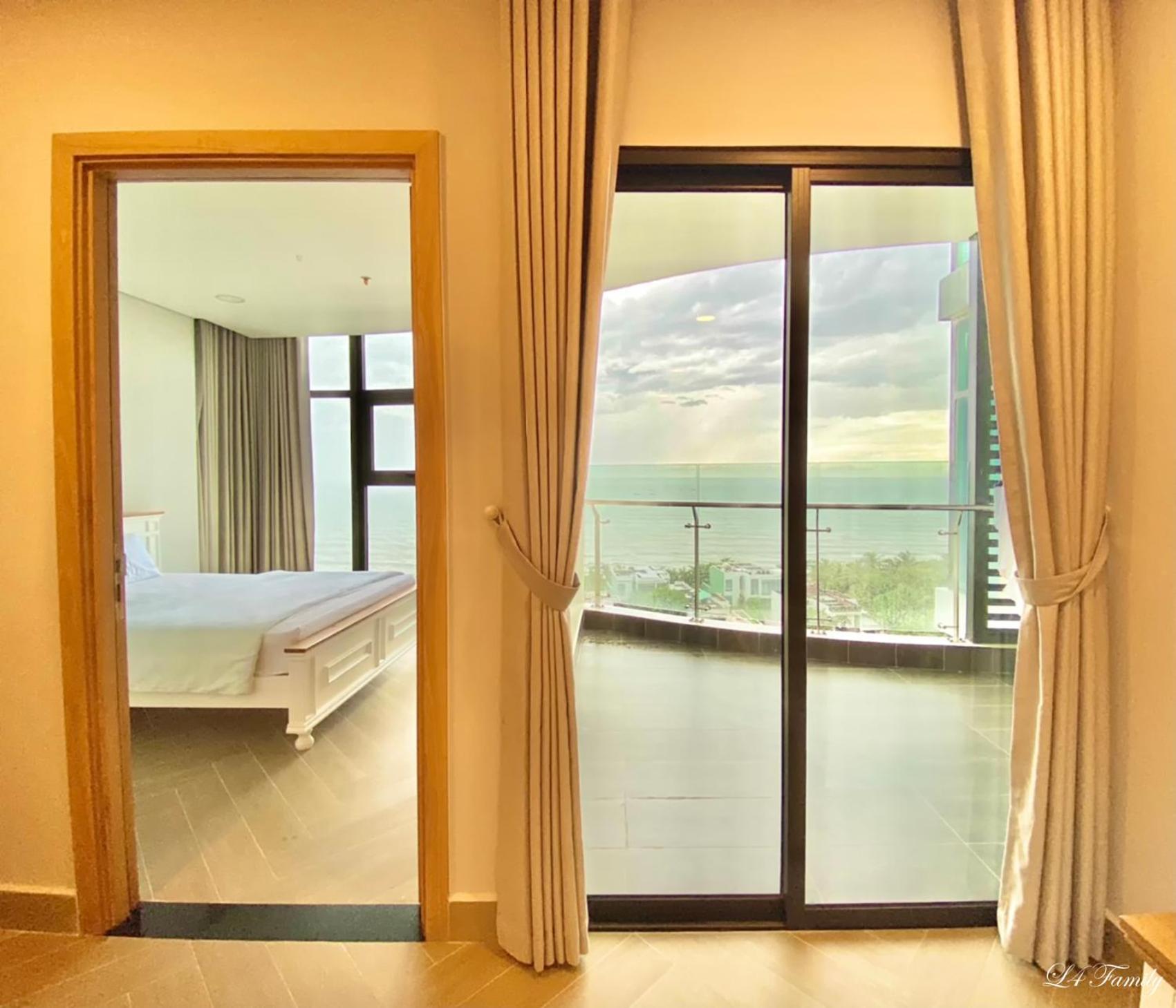 Lfamily Ocean View 91m2 - Aria Private Resort, Ho Aria 91 M2 View Bien, Bai Bien Rieng Апартаменты Вунгтау
