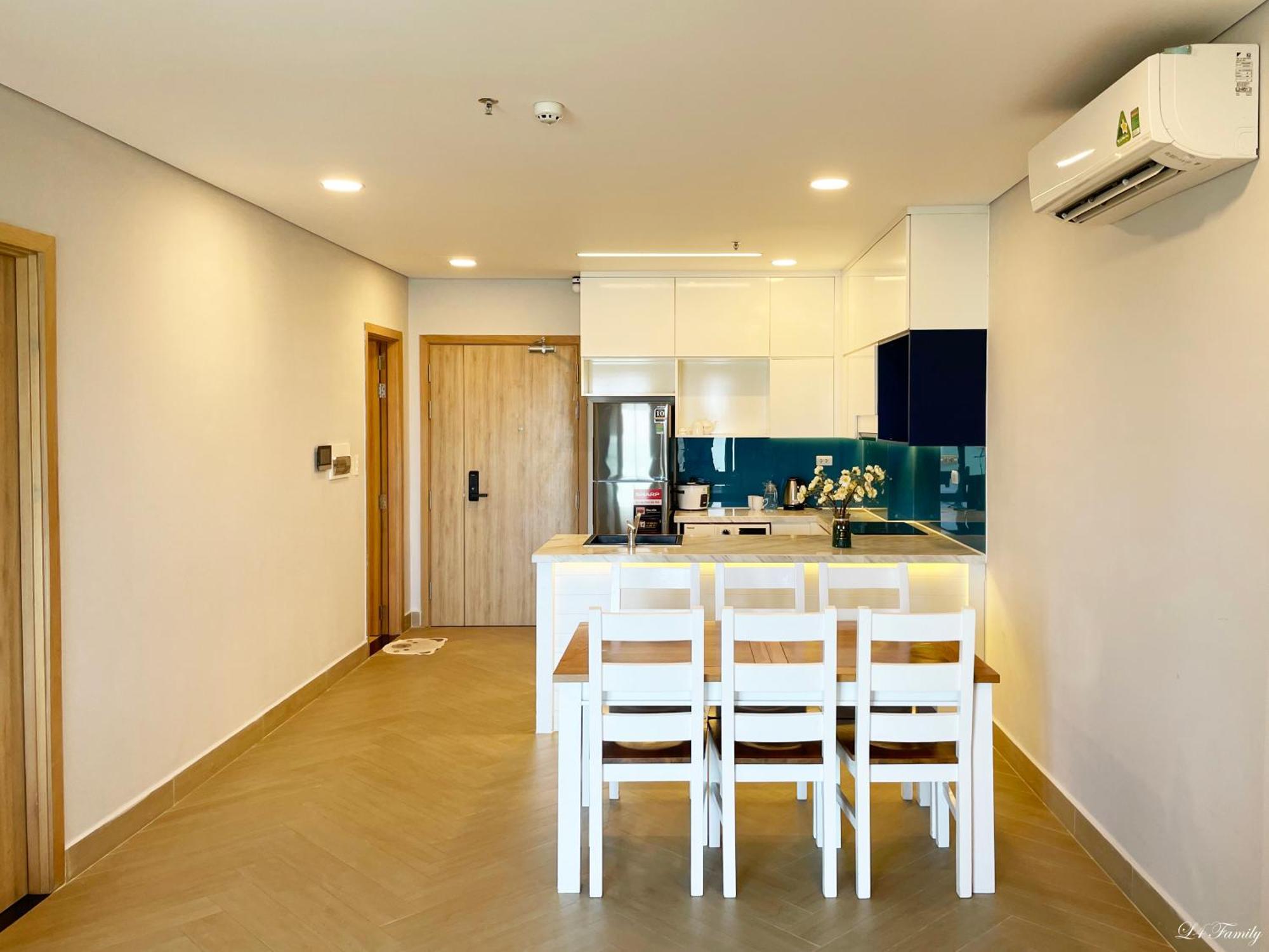 Апартаменты Lfamily Ocean View 91m2 - Aria Private Resort, Ho Aria 91 M2 View Bien, Bai Bien Rieng